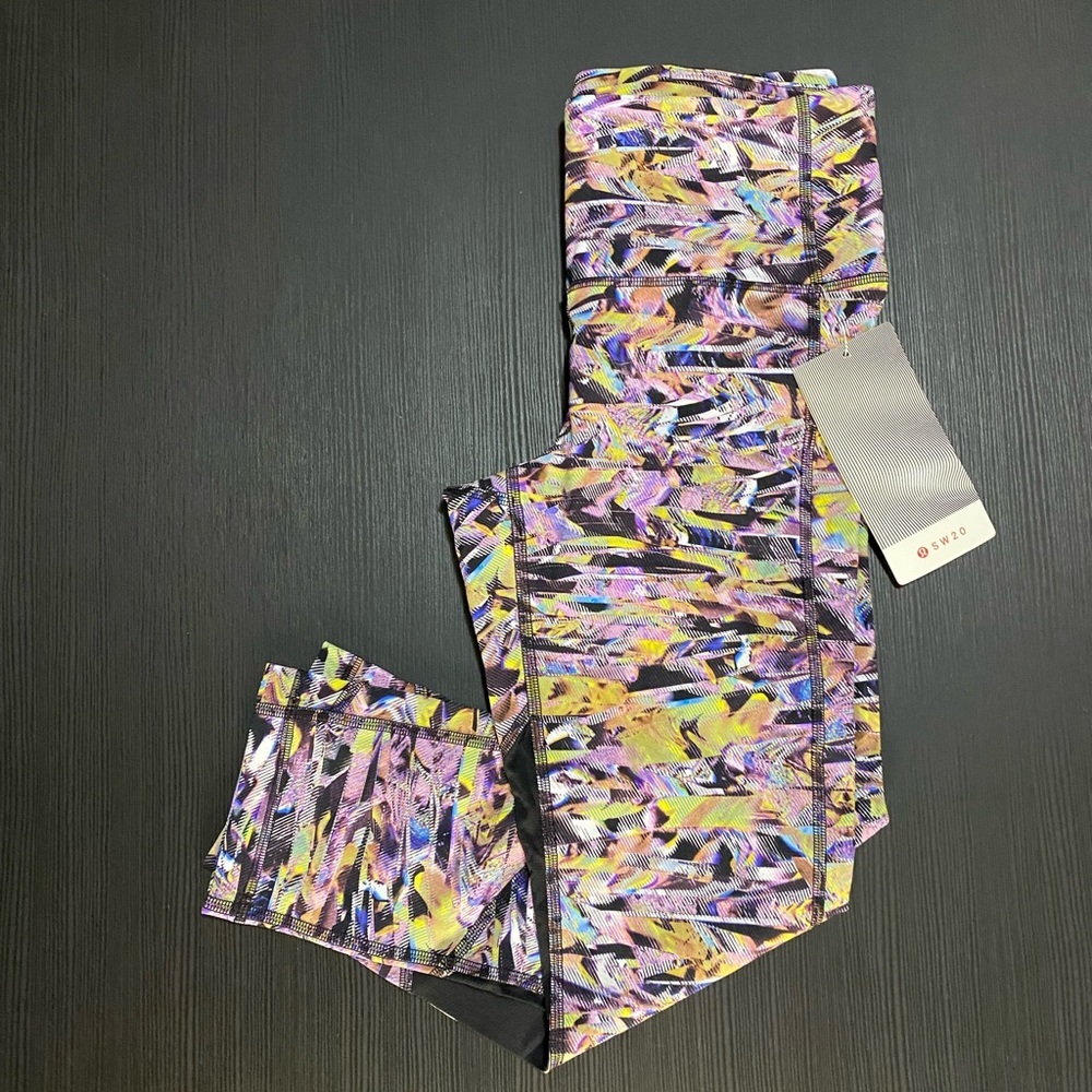 Lululemon Seawheeze Pace Rival HR Crop 2020​